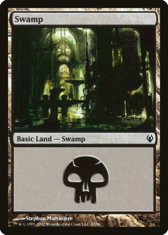 Swamp (83) - Duel Decks: Izzet vs. Golgari (DDJ)