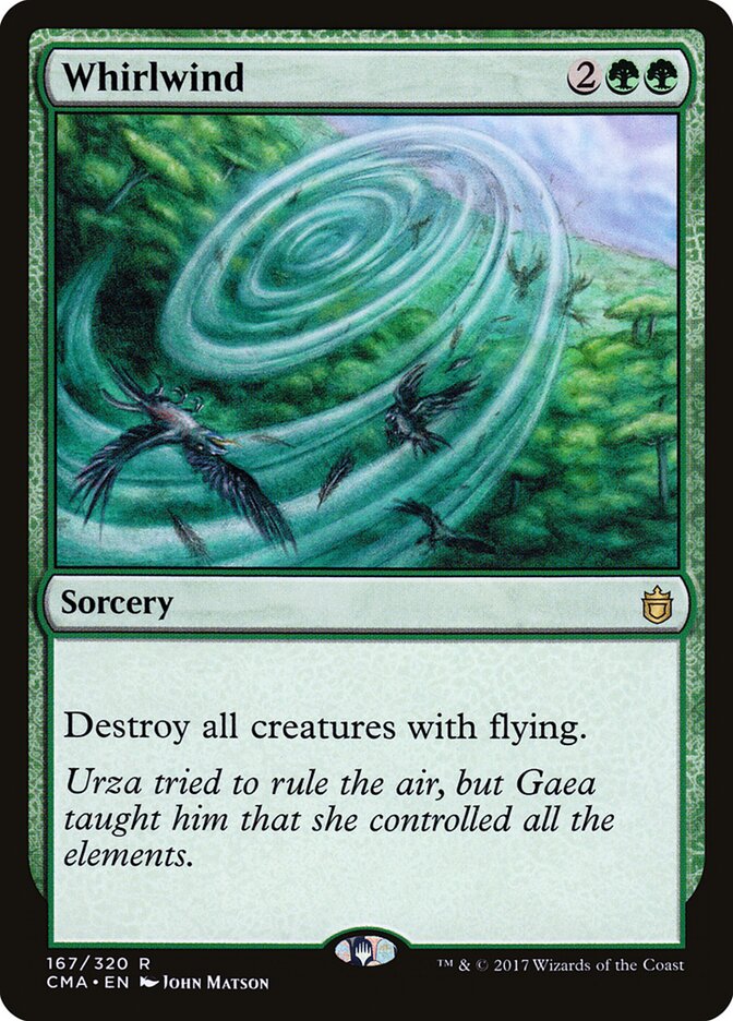 Whirlwind (167) - Commander Anthology (CMA)