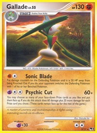 Gallade (2) - POP Series 7 (POP)