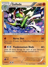 Gallade (81) - Legendary Treasures (LTR)