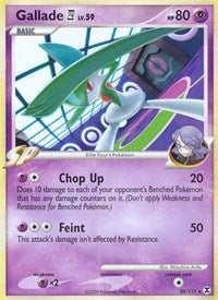 Gallade E4 (20) - Rising Rivals (RR)