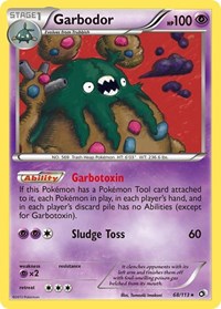 Garbodor (68) - Legendary Treasures (LTR)