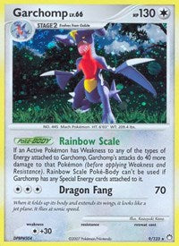 Garchomp (9) - Mysterious Treasures (MT)