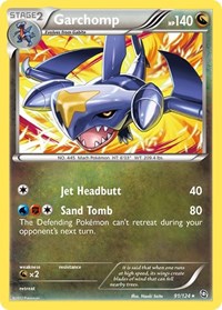 Garchomp (91) - Dragons Exalted (DRX)