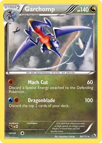 Garchomp (96) - Legendary Treasures (LTR)