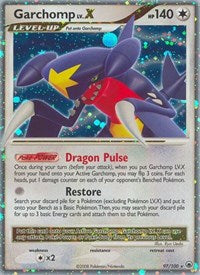 Garchomp LVX (97) - Majestic Dawn (MD)