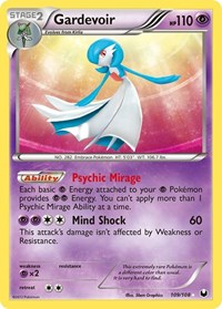 Gardevoir (109) - Dark Explorers (DEX)