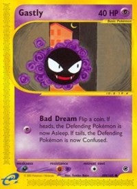 Gastly (109) - Expedition (EX)