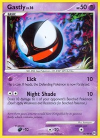 Gastly (36) - Arceus (AR)