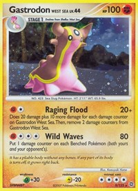 Gastrodon West Sea (9) - Secret Wonders (SW)