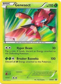 Genesect (BW99) - Black and White Promos (PR)