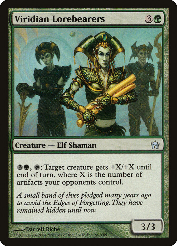 Viridian Lorebearers (99) - Fifth Dawn (5DN)