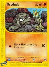 Geodude (110) - Expedition (EX)
