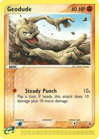 Geodude (56) - EX Dragon (DR)