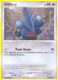 Gible (85) - Mysterious Treasures (MT)