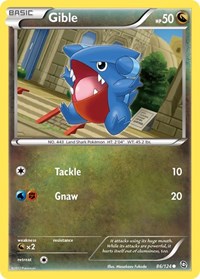 Gible (86) - Dragons Exalted (DRX)