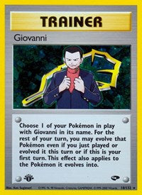 Giovanni (18) - Gym Challenge (G2)