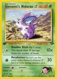 Giovannis Nidoran M (76) - Gym Challenge (G2)
