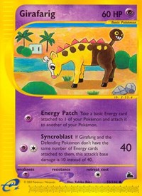 Girafarig (58) - Skyridge (SK)