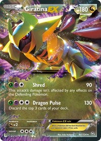 Giratina EX (92) - Dragons Exalted (DRX)