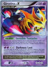 Giratina LVX (DP38) - Diamond and Pearl Promos (PR)