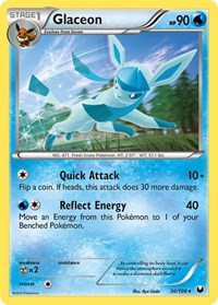 Glaceon (30) - Dark Explorers (DEX)