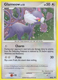 Glameow (DP23) - Diamond and Pearl Promos (PR)
