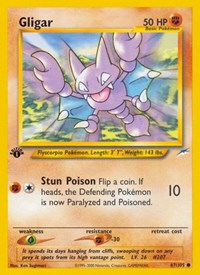 Gligar (67) - Neo Destiny (N4)