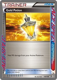 Gold Potion (140) - Boundaries Crossed (BCR)