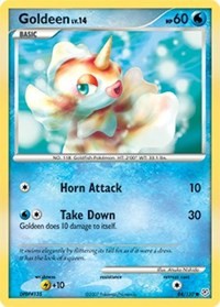 Goldeen (84) - Diamond and Pearl (DP)
