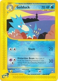 Golduck 50b (050b) - Aquapolis (AQ)