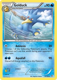 Golduck (35) - Boundaries Crossed (BCR)