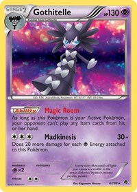 Gothitelle (47) - Emerging Powers (EPO)