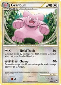 Granbull (26) - Call of Legends (CL)