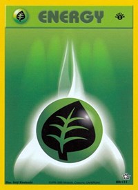 Grass Energy (108) - Neo Genesis (N1)