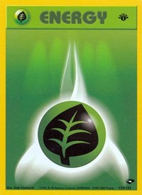 Grass Energy (129) - Gym Challenge (G2)