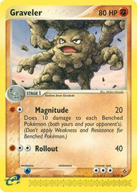 Graveler (30) - EX Dragon (DR)