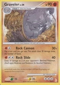 Graveler (2) - DP Trainer Kit: Manaphy & Lucario (PR)