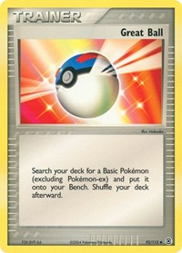 Great Ball (92) - FireRed & LeafGreen (RG)