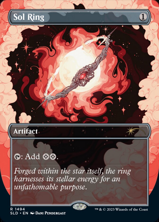 Sol Ring (1494) - Secret Lair Drop (SLD)