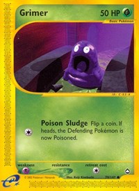 Grimer (79) - Aquapolis (AQ)