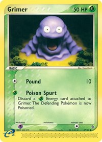Grimer (57) - EX Dragon (DR)
