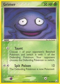 Grimer (56) - EX Team Rocket Returns (RR)