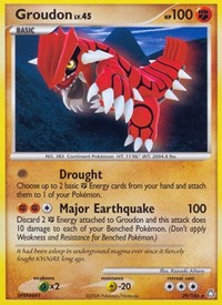 Groudon (29) - Legends Awakened (LA)