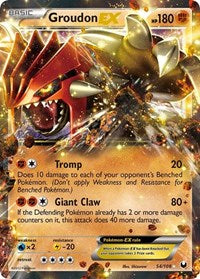 Groudon EX (54) - Dark Explorers (DEX)