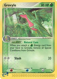 Grovyle (32) - Ruby and Sapphire (RS)