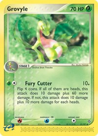 Grovyle (31) - EX Dragon (DR)