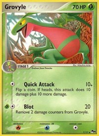 Grovyle (7) - POP Series 4 (POP)