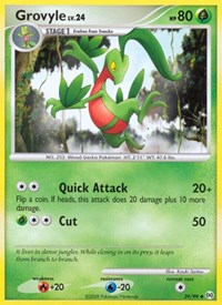 Grovyle (39) - Arceus (AR)