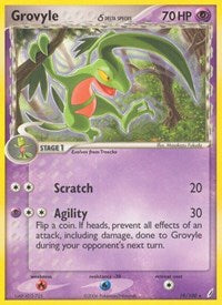 Grovyle Delta Species (19) - EX Crystal Guardians (CG)